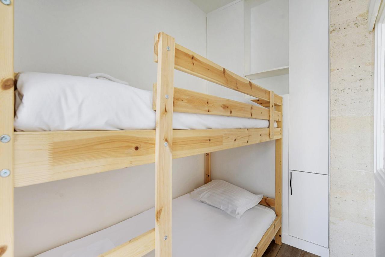 Chic Apartment -2Br-6P- Oberkampf-Republique باريس المظهر الخارجي الصورة