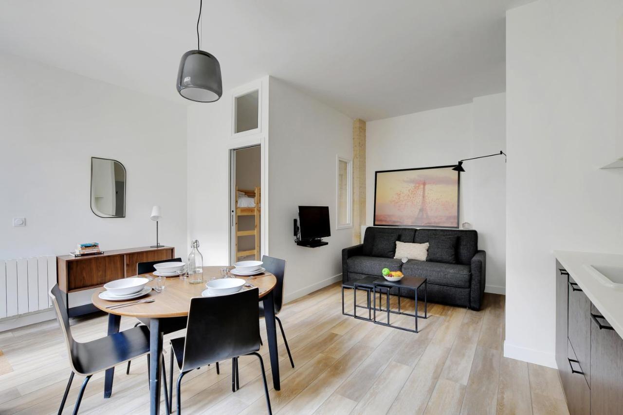 Chic Apartment -2Br-6P- Oberkampf-Republique باريس المظهر الخارجي الصورة
